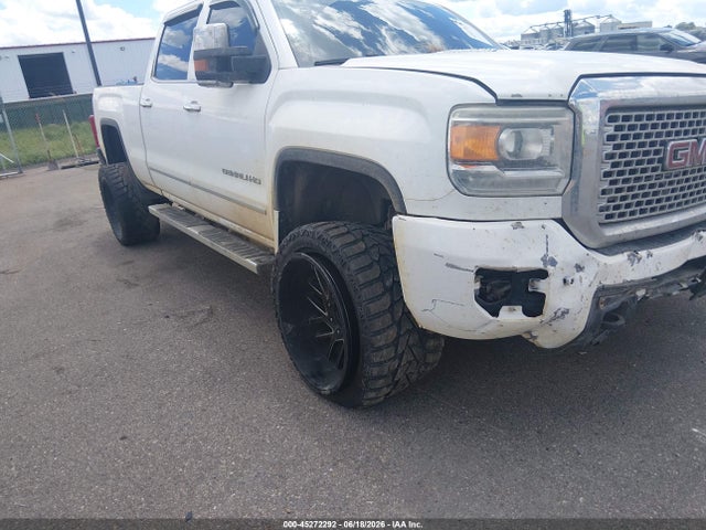 GMC Sierra 3500hd Denali 2015 1GT424E86FF644819 Image 14