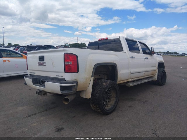 GMC Sierra 3500hd Denali 2015 1GT424E86FF644819 Image 4