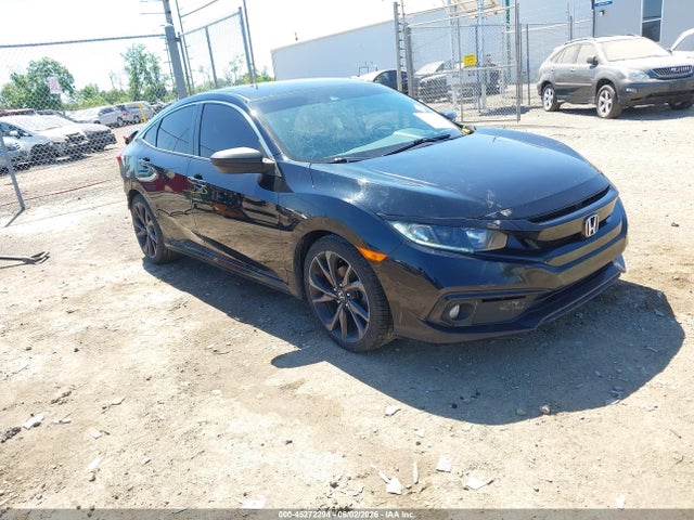 2020 Honda Civic Sport მანქანა იყიდება აუქციონზე, vin: 19XFC2F89LE025386, აუქციონის ნომერი: 45272294
