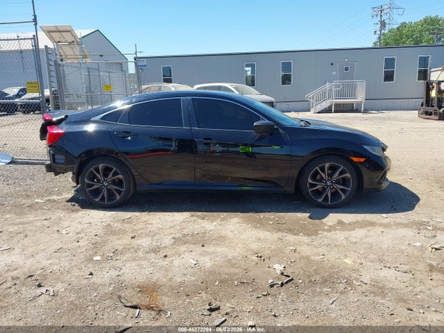 Продажа на аукционе авто 2020 Honda Civic Sport, vin: 19XFC2F89LE025386, номер лота: 45272294