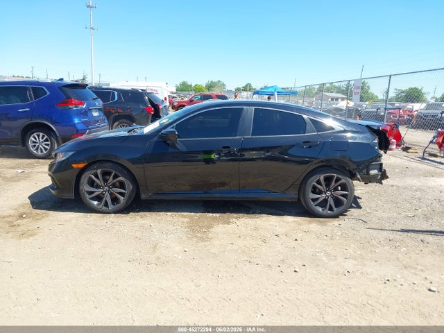 Продажа на аукционе авто 2020 Honda Civic Sport, vin: 19XFC2F89LE025386, номер лота: 45272294
