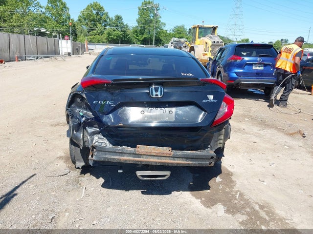 Продажа на аукционе авто 2020 Honda Civic Sport, vin: 19XFC2F89LE025386, номер лота: 45272294