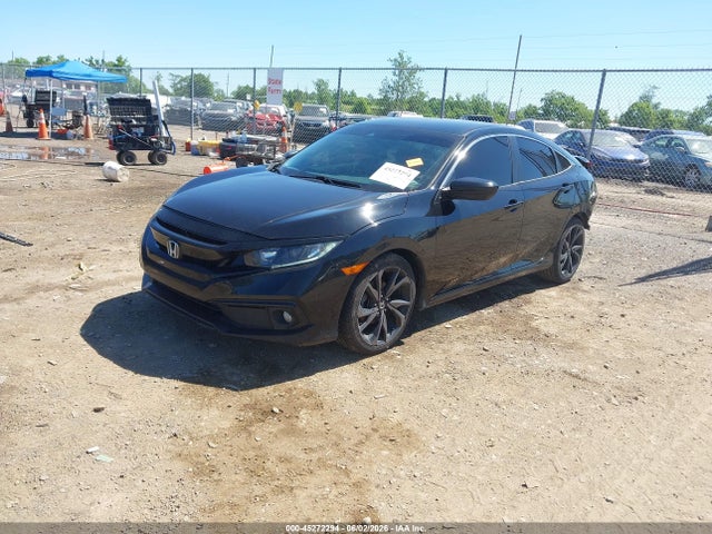 Продажа на аукционе авто 2020 Honda Civic Sport, vin: 19XFC2F89LE025386, номер лота: 45272294