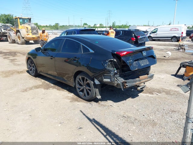 Продажа на аукционе авто 2020 Honda Civic Sport, vin: 19XFC2F89LE025386, номер лота: 45272294