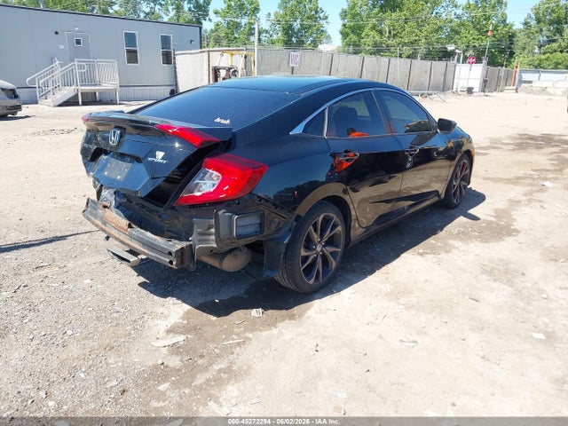 Продажа на аукционе авто 2020 Honda Civic Sport, vin: 19XFC2F89LE025386, номер лота: 45272294