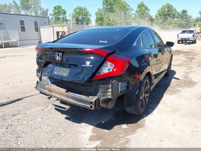 Продажа на аукционе авто 2020 Honda Civic Sport, vin: 19XFC2F89LE025386, номер лота: 45272294