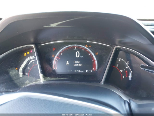 Продажа на аукционе авто 2020 Honda Civic Sport, vin: 19XFC2F89LE025386, номер лота: 45272294