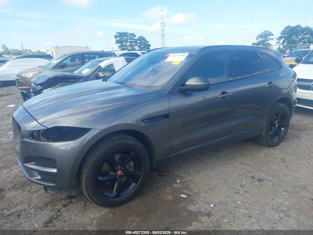 45272300 :رقم المزاد ، SADCJ2GX1KA360842 vin ، 2019 Jaguar F-pace 25t Premium/30t Premium مزاد بيع