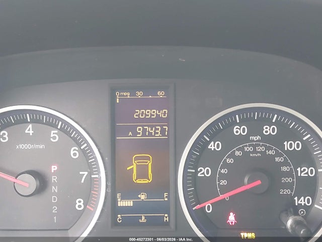 Продажа на аукционе авто 2011 Honda Cr-v Lx, vin: 3CZRE3H30BG701896, номер лота: 45272301