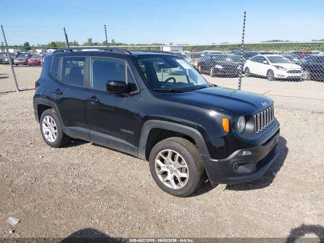 Продажа на аукционе авто 2016 Jeep Renegade Latitude, vin: ZACCJBBT9GPD70252, номер лота: 45272309