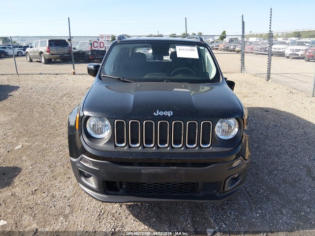 Продажа на аукционе авто 2016 Jeep Renegade Latitude, vin: ZACCJBBT9GPD70252, номер лота: 45272309