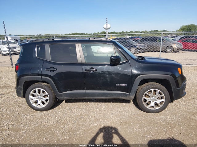 Продажа на аукционе авто 2016 Jeep Renegade Latitude, vin: ZACCJBBT9GPD70252, номер лота: 45272309