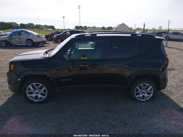 Продажа на аукционе авто 2016 Jeep Renegade Latitude, vin: ZACCJBBT9GPD70252, номер лота: 45272309