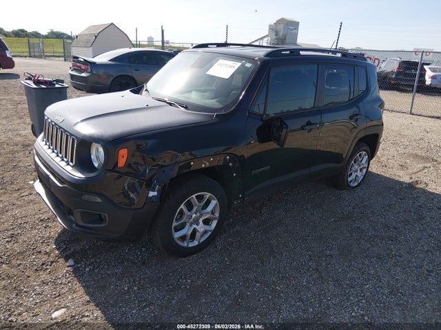 Продажа на аукционе авто 2016 Jeep Renegade Latitude, vin: ZACCJBBT9GPD70252, номер лота: 45272309