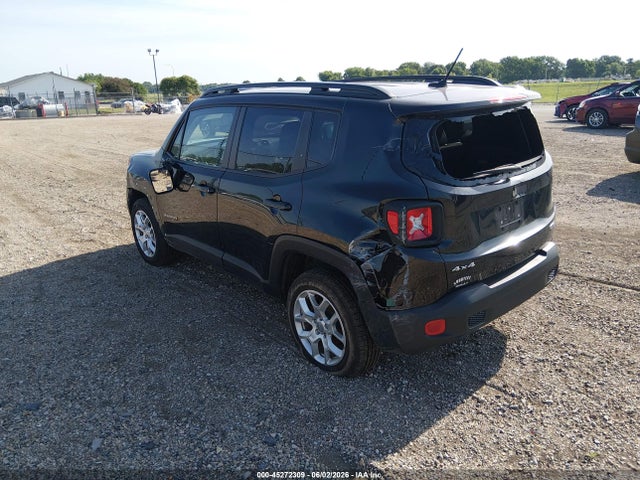Продажа на аукционе авто 2016 Jeep Renegade Latitude, vin: ZACCJBBT9GPD70252, номер лота: 45272309