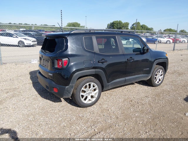 Продажа на аукционе авто 2016 Jeep Renegade Latitude, vin: ZACCJBBT9GPD70252, номер лота: 45272309