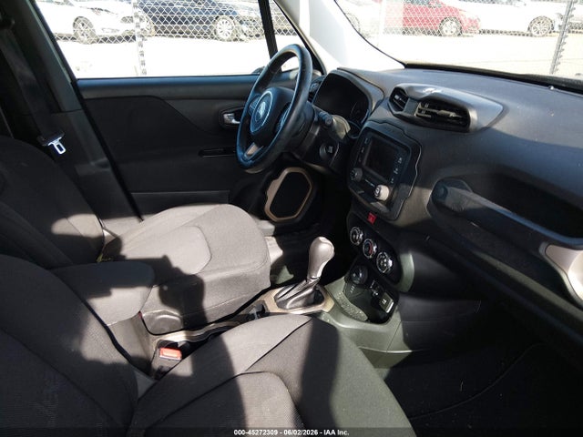 Продажа на аукционе авто 2016 Jeep Renegade Latitude, vin: ZACCJBBT9GPD70252, номер лота: 45272309