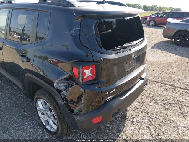 Продажа на аукционе авто 2016 Jeep Renegade Latitude, vin: ZACCJBBT9GPD70252, номер лота: 45272309