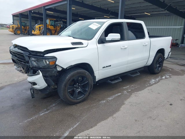 45272310 :رقم المزاد ، 1C6SRFFT2LN182821 vin ، 2020 Ram 1500 مزاد بيع