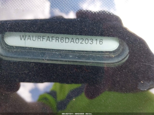 Aukcja sprzedaży 2013 Audi A5 2.0t Premium, vin: WAURFAFR6DA020316, numer aukcji: 45272311