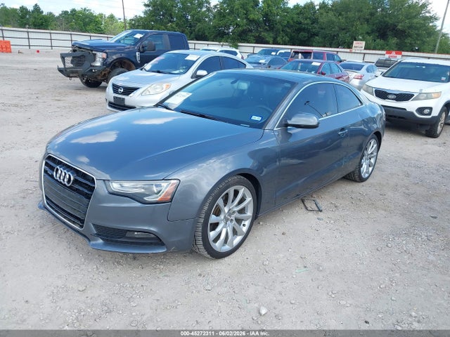 Aukcja sprzedaży 2013 Audi A5 2.0t Premium, vin: WAURFAFR6DA020316, numer aukcji: 45272311