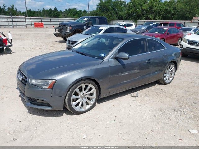 Aukcja sprzedaży 2013 Audi A5 2.0t Premium, vin: WAURFAFR6DA020316, numer aukcji: 45272311
