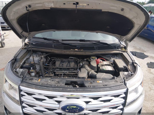 Ford EXPLORER XLT 2018 1FM5K7D80JGC85991 Image 10