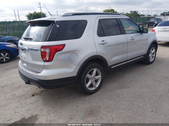 Ford EXPLORER XLT 2018 1FM5K7D80JGC85991 Image 4