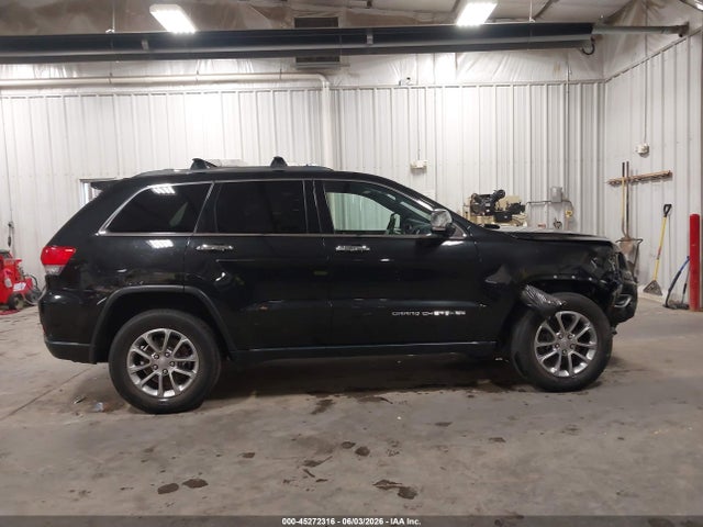 Aukcja sprzedaży 2016 Jeep Grand Cherokee Limited, vin: 1C4RJFBG9GC414906, numer aukcji: 45272316