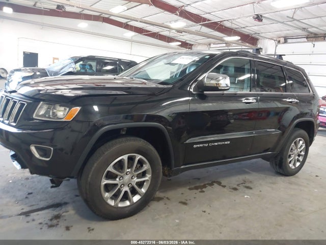 Aukcja sprzedaży 2016 Jeep Grand Cherokee Limited, vin: 1C4RJFBG9GC414906, numer aukcji: 45272316