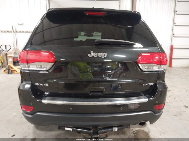Aukcja sprzedaży 2016 Jeep Grand Cherokee Limited, vin: 1C4RJFBG9GC414906, numer aukcji: 45272316