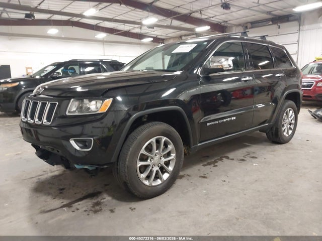 Aukcja sprzedaży 2016 Jeep Grand Cherokee Limited, vin: 1C4RJFBG9GC414906, numer aukcji: 45272316