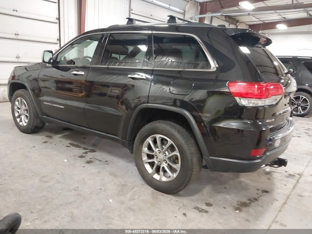 Aukcja sprzedaży 2016 Jeep Grand Cherokee Limited, vin: 1C4RJFBG9GC414906, numer aukcji: 45272316