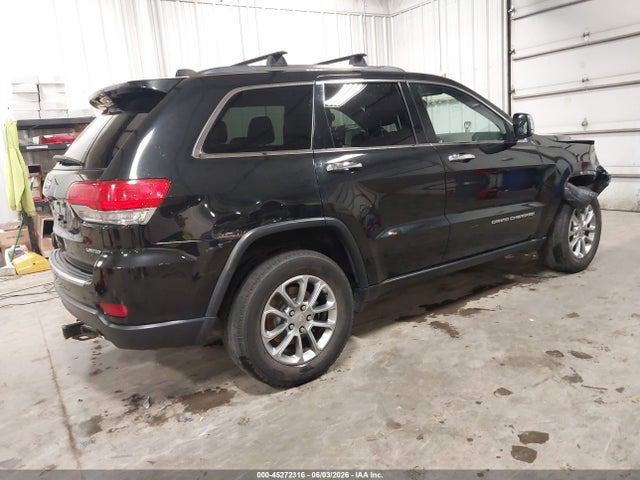 Aukcja sprzedaży 2016 Jeep Grand Cherokee Limited, vin: 1C4RJFBG9GC414906, numer aukcji: 45272316