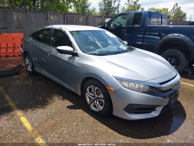 Продажа на аукционе авто 2016 Honda Civic Lx, vin: 19XFC2F52GE020946, номер лота: 45272318