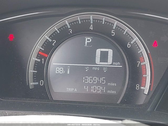 Продажа на аукционе авто 2016 Honda Civic Lx, vin: 19XFC2F52GE020946, номер лота: 45272318
