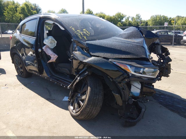 2022 Honda Hr-v Awd Sport მანქანა იყიდება აუქციონზე, vin: 3CZRU6H17NM745337, აუქციონის ნომერი: 45272327