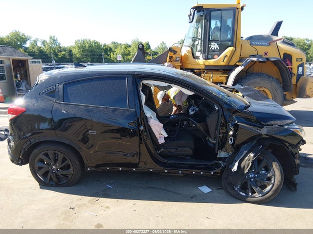 2022 Honda Hr-v Awd Sport მანქანა იყიდება აუქციონზე, vin: 3CZRU6H17NM745337, აუქციონის ნომერი: 45272327