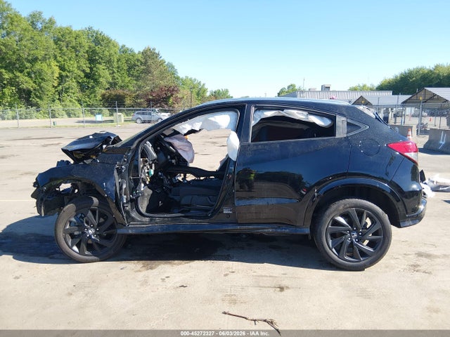 2022 Honda Hr-v Awd Sport მანქანა იყიდება აუქციონზე, vin: 3CZRU6H17NM745337, აუქციონის ნომერი: 45272327