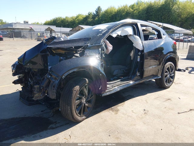 2022 Honda Hr-v Awd Sport მანქანა იყიდება აუქციონზე, vin: 3CZRU6H17NM745337, აუქციონის ნომერი: 45272327