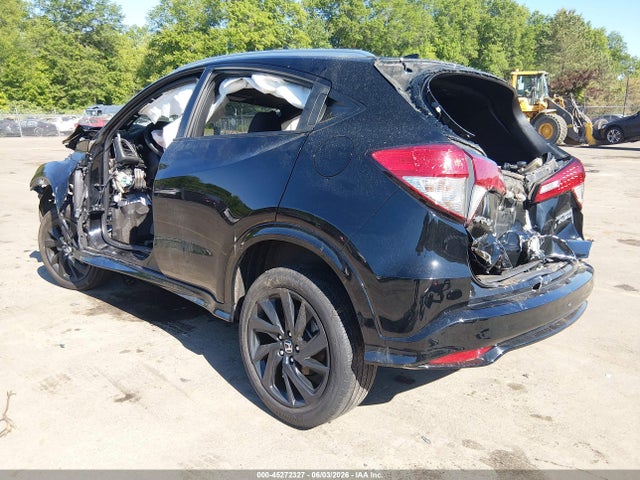2022 Honda Hr-v Awd Sport მანქანა იყიდება აუქციონზე, vin: 3CZRU6H17NM745337, აუქციონის ნომერი: 45272327