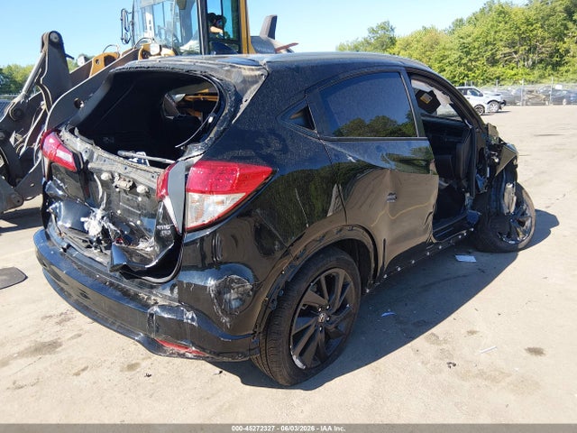 2022 Honda Hr-v Awd Sport მანქანა იყიდება აუქციონზე, vin: 3CZRU6H17NM745337, აუქციონის ნომერი: 45272327