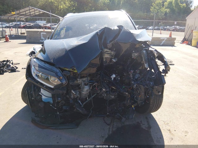 2022 Honda Hr-v Awd Sport მანქანა იყიდება აუქციონზე, vin: 3CZRU6H17NM745337, აუქციონის ნომერი: 45272327