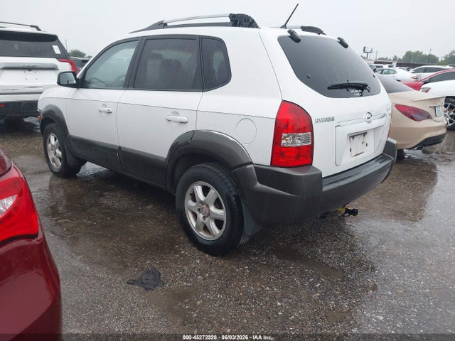 Aukcja sprzedaży 2005 Hyundai Tucson Gls/lx, vin: KM8JN12DX5U071147, numer aukcji: 45272328