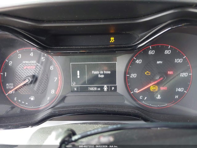 KL77LGE23RC174209 Chevrolet Trax Fwd 1rs