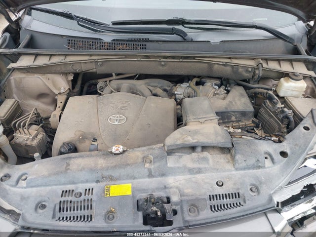 Toyota Highlander Limited 2018 5TDYZRFH0JS275232 Image 10
