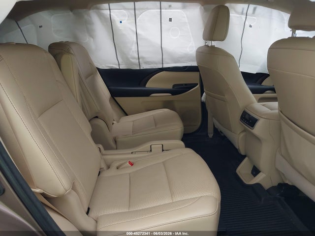 Toyota Highlander Limited 2018 5TDYZRFH0JS275232 Image 8