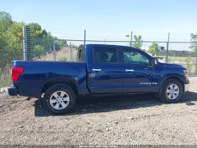 Продажа на аукционе авто 2018 Nissan Titan Sv, vin: 1N6AA1E54JN543915, номер лота: 45272342
