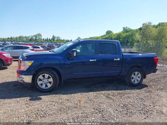 Продажа на аукционе авто 2018 Nissan Titan Sv, vin: 1N6AA1E54JN543915, номер лота: 45272342