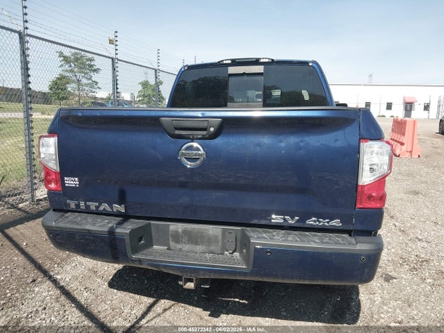 Продажа на аукционе авто 2018 Nissan Titan Sv, vin: 1N6AA1E54JN543915, номер лота: 45272342